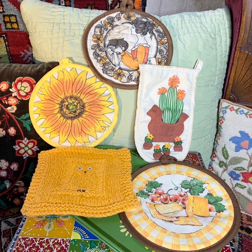 7.5 x 7.5, Carolines Treasures BB7862PTHD Blue Swedish Duck Pink Check Decorated Pot Holder 7.5 x 7.5, Carolines Treasures BB7862PTHD Blue Swedish Duck Pink Check Decorated Pot Holder